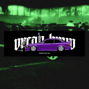 Sticker Slap "MOBBIN" (1 BUC)