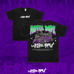 Tricou oversized - MOVIN' DOPE E36