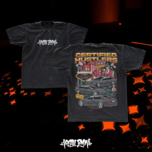 Tricou Fit Oversized "777"