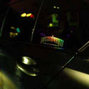 Sticker "VREAUBMW" V2