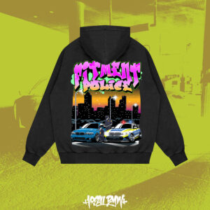 HANORAC oversized "Fitment Police"