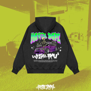 HANORAC oversized MOVIN' DOPE E36