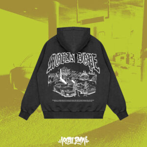 HANORAC oversized MOVIN' DOPE "A.C.A.B."