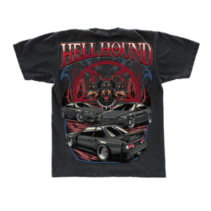 Tricou "HELLHOUND" 6