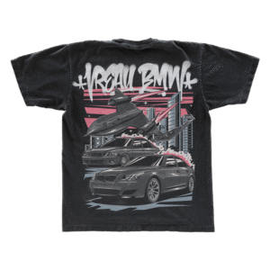 Tricou oversized - "BMW AIRLINES"