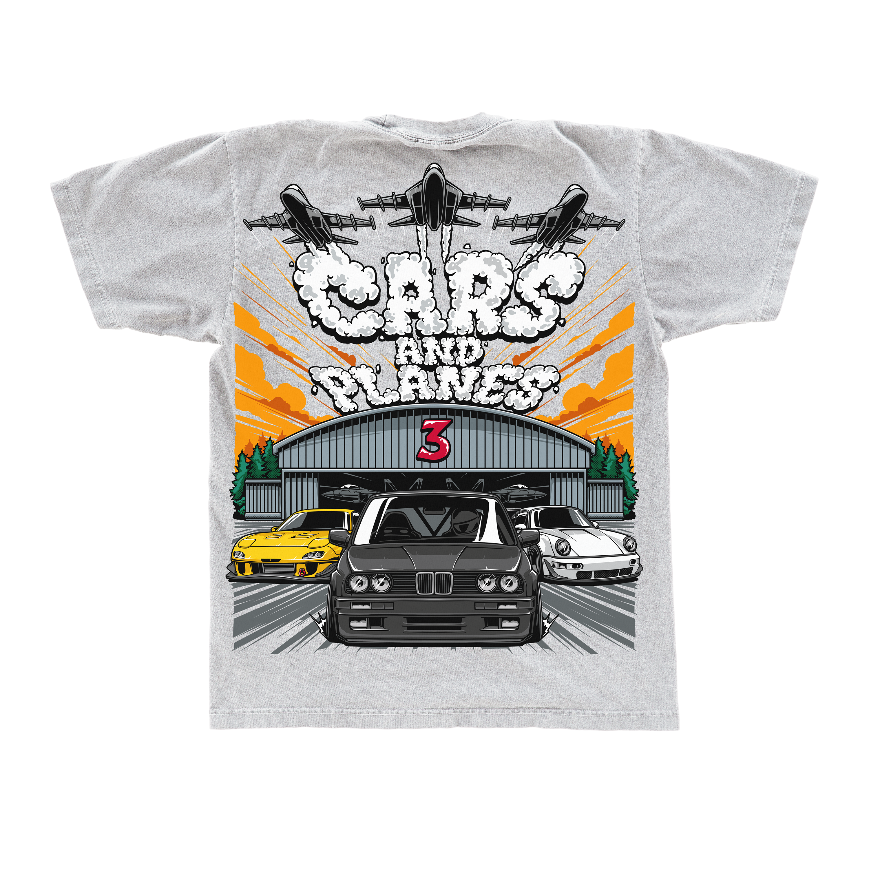 Tricou oversized Cars & Planes 3 — Ediție Specială Eveniment