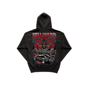 Hanorac oversized HELLHOUND — BMW Seria 6