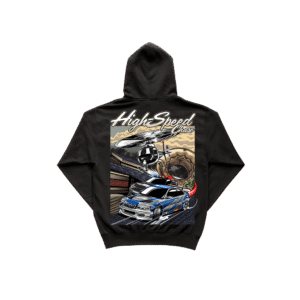 Hanorac oversized MOST WANTED — High Speed Chase