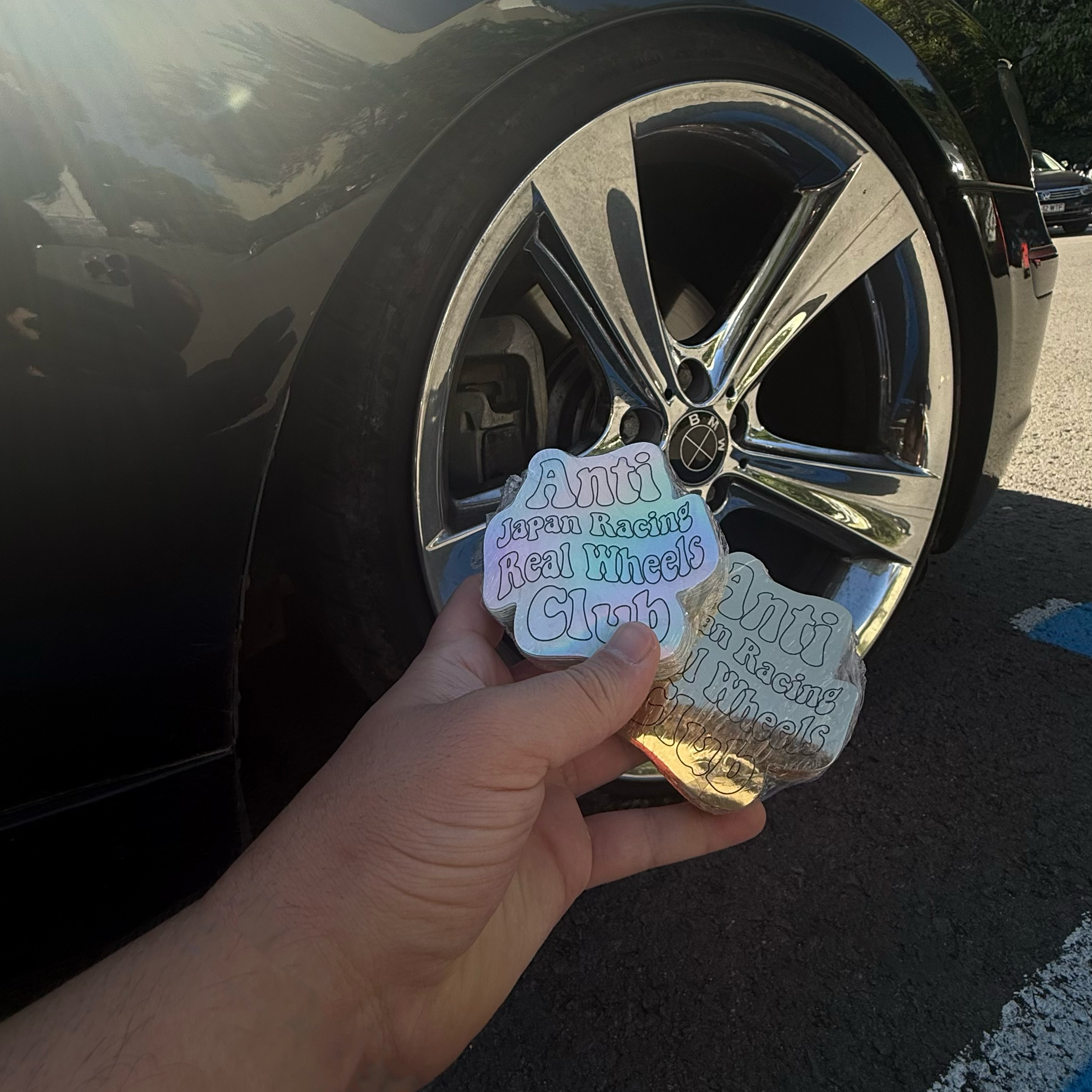 Sticker "F*CK YOUR REPS" V1