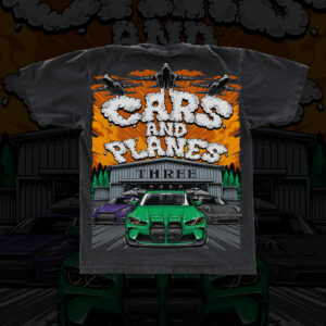 Tricou oversized Cars & Planes 3 — Ediție Specială Eveniment 2