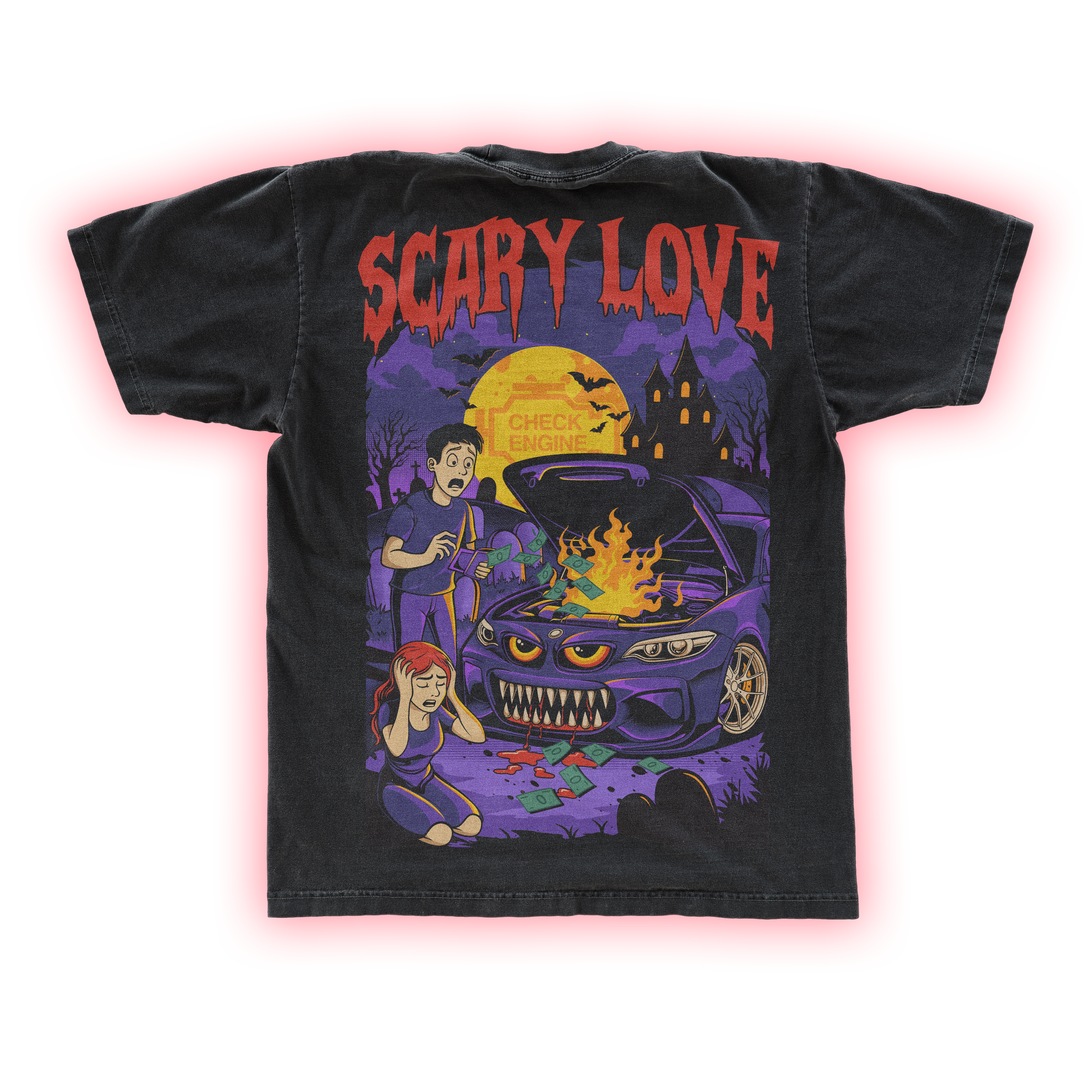Tricou Scary Love – Limited Halloween Drop