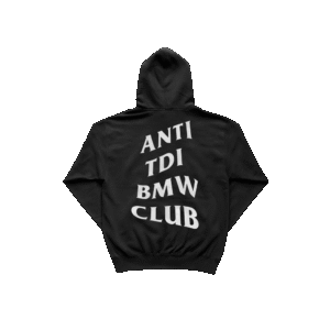 Hanorac ANTI TDI BMW CLUB