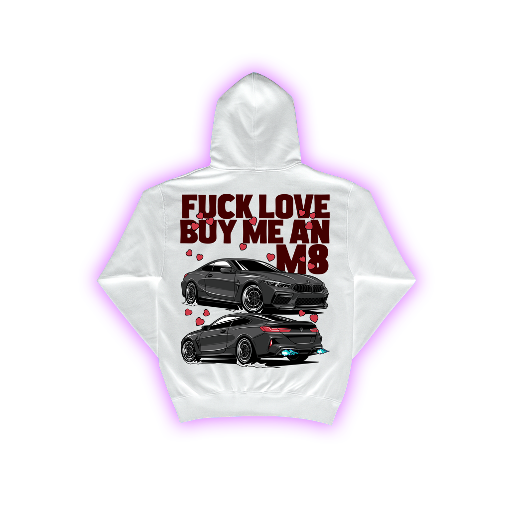 m8 hoodie