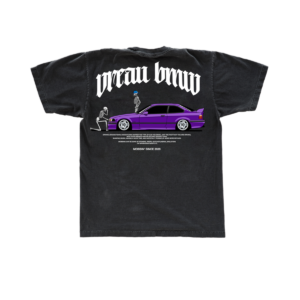 Tricou Oversized - E36 "MOBBIN"
