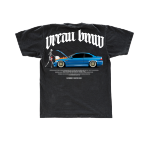 Tricou Oversized - E46 „MOBBIN”